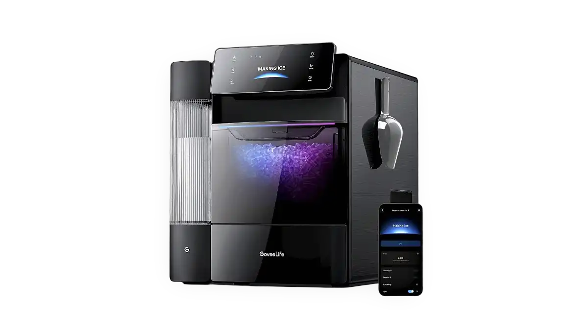 GoveeLife Smart Nugget Ice Maker Pro Review 2026