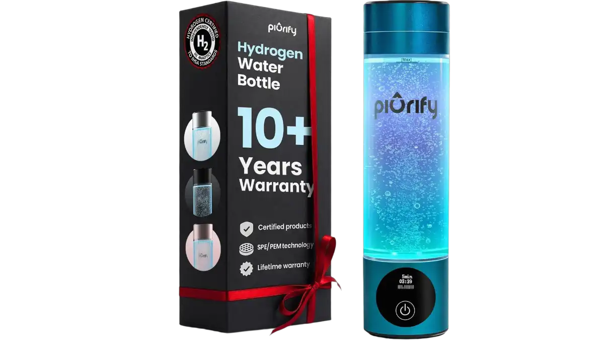 PIURIFY Hydrogenator Bottle Review 2026