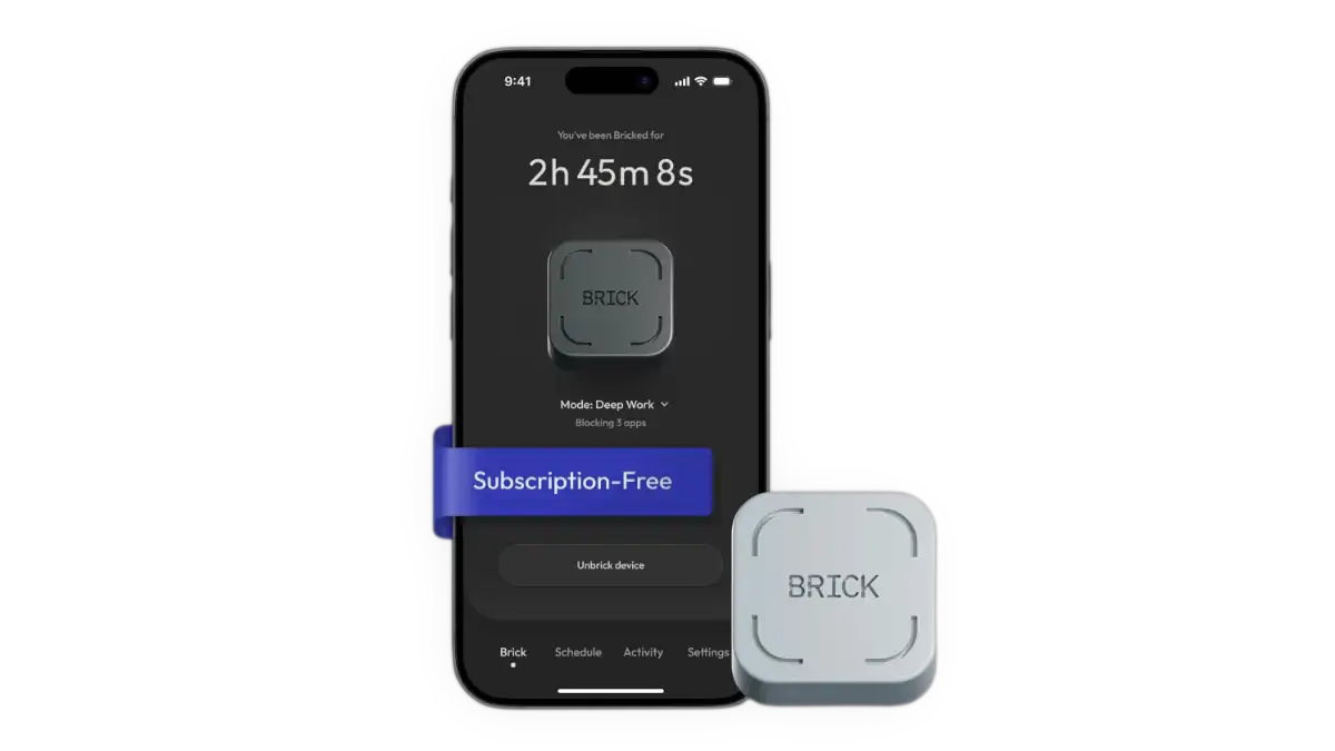 The Brick Phone Blocker Review: When Willpower Isn’t Enough, Physics Might Be